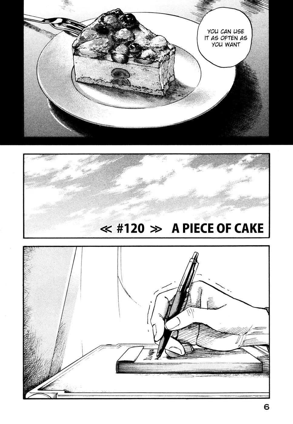 Uchuu Kyoudai Chapter 120 page 8 - Chapter 120: A Piece of Cake