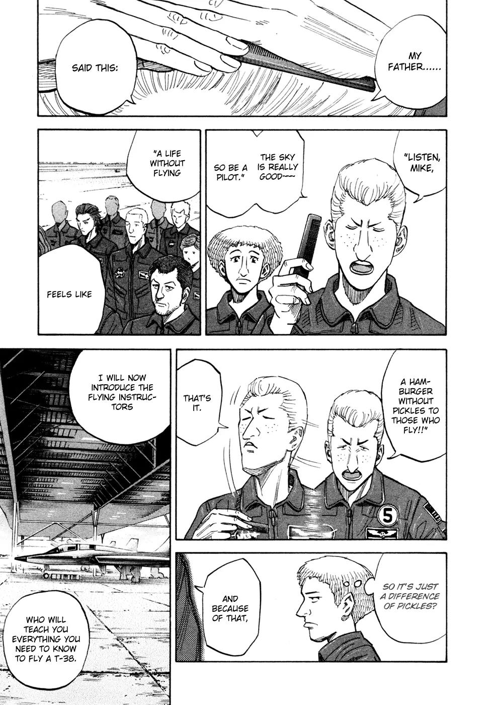 Uchuu Kyoudai Chapter 121 page 10 - Chapter 121: Supplementary Exam Rear-Ender
