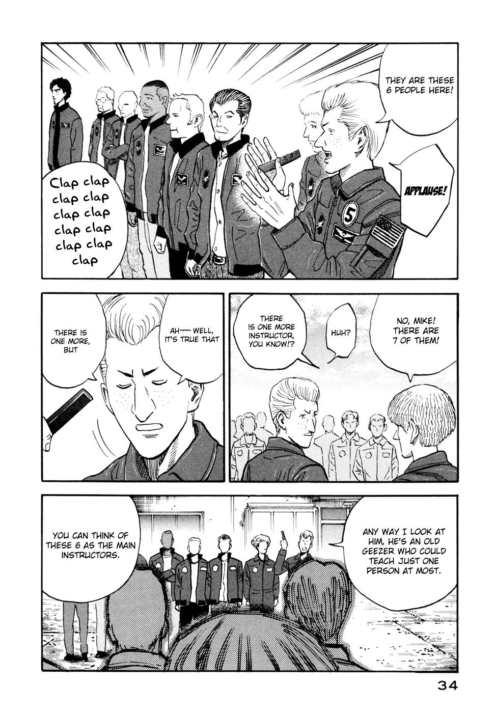 Uchuu Kyoudai Chapter 121 page 11 - Chapter 121: Supplementary Exam Rear-Ender