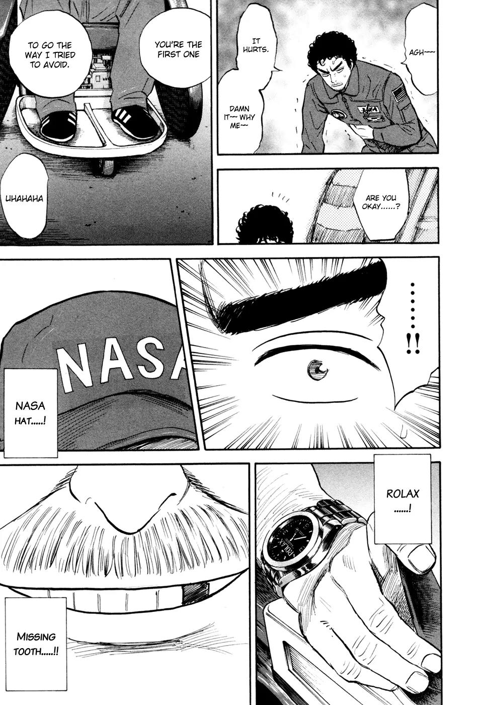 Uchuu Kyoudai Chapter 121 page 20 - Chapter 121: Supplementary Exam Rear-Ender