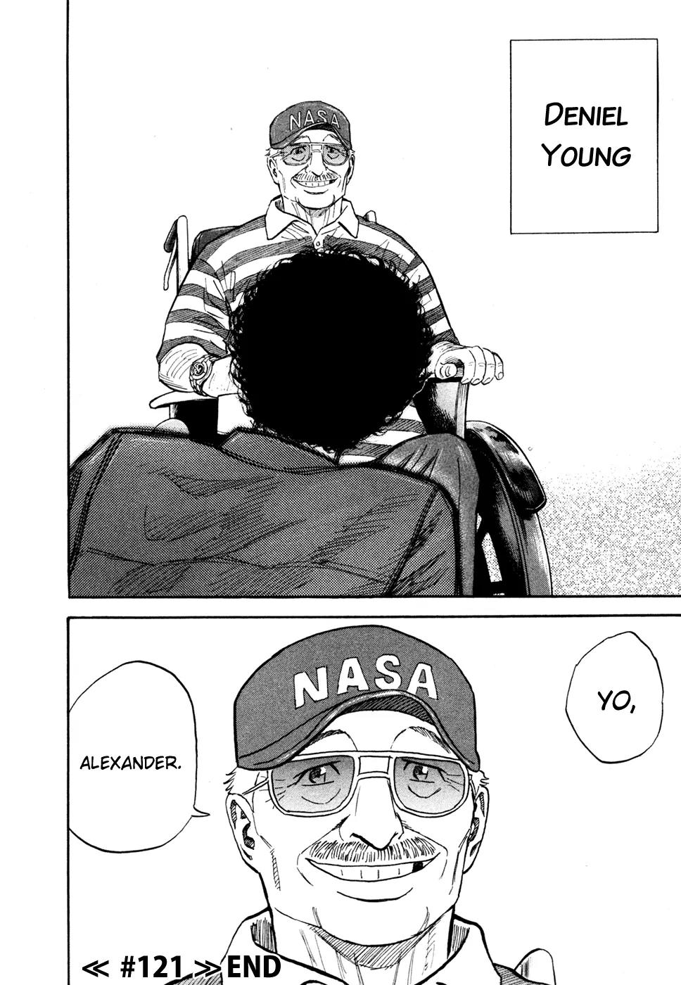 Uchuu Kyoudai Chapter 121 page 21 - Chapter 121: Supplementary Exam Rear-Ender