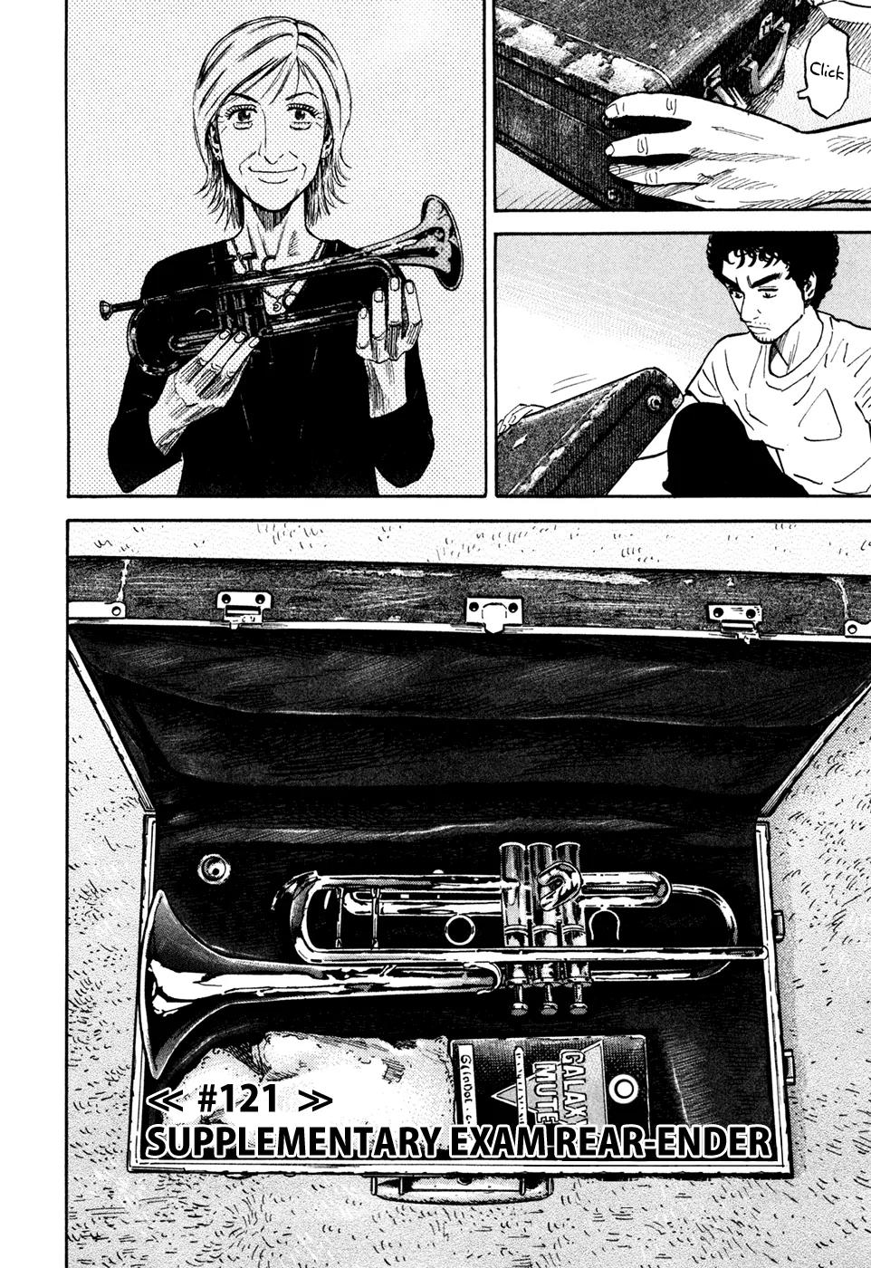 Uchuu Kyoudai Chapter 121 page 3 - Chapter 121: Supplementary Exam Rear-Ender