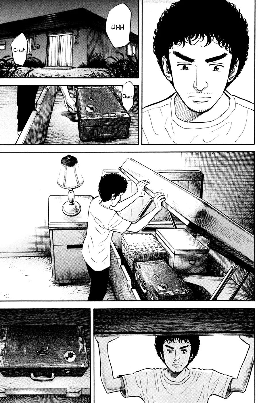Uchuu Kyoudai Chapter 121 page 4 - Chapter 121: Supplementary Exam Rear-Ender