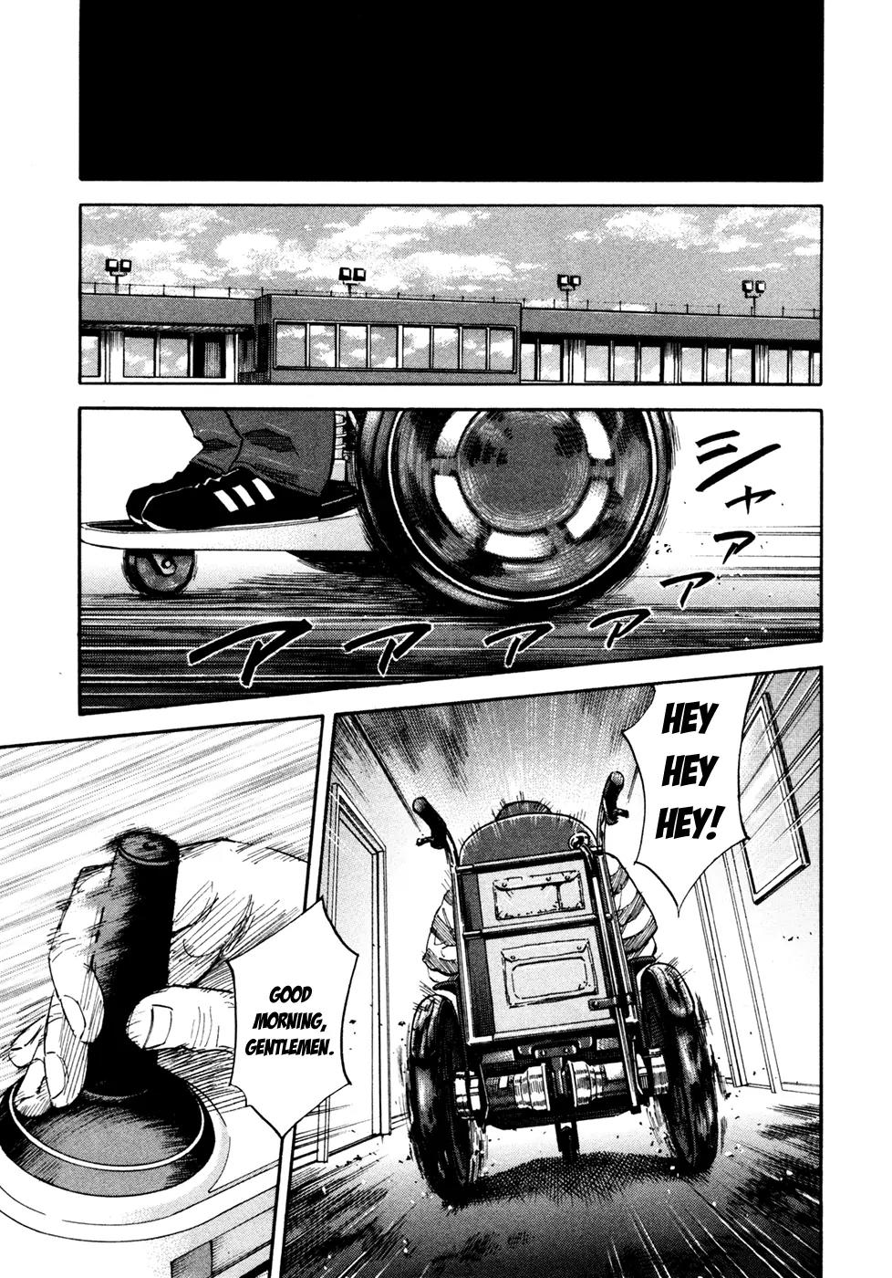 Uchuu Kyoudai Chapter 121 page 6 - Chapter 121: Supplementary Exam Rear-Ender
