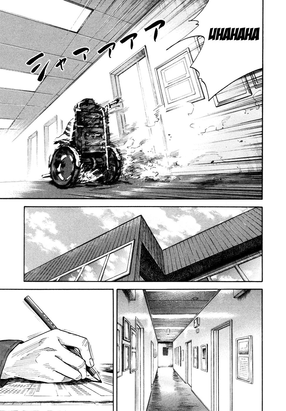 Uchuu Kyoudai Chapter 121 page 8 - Chapter 121: Supplementary Exam Rear-Ender