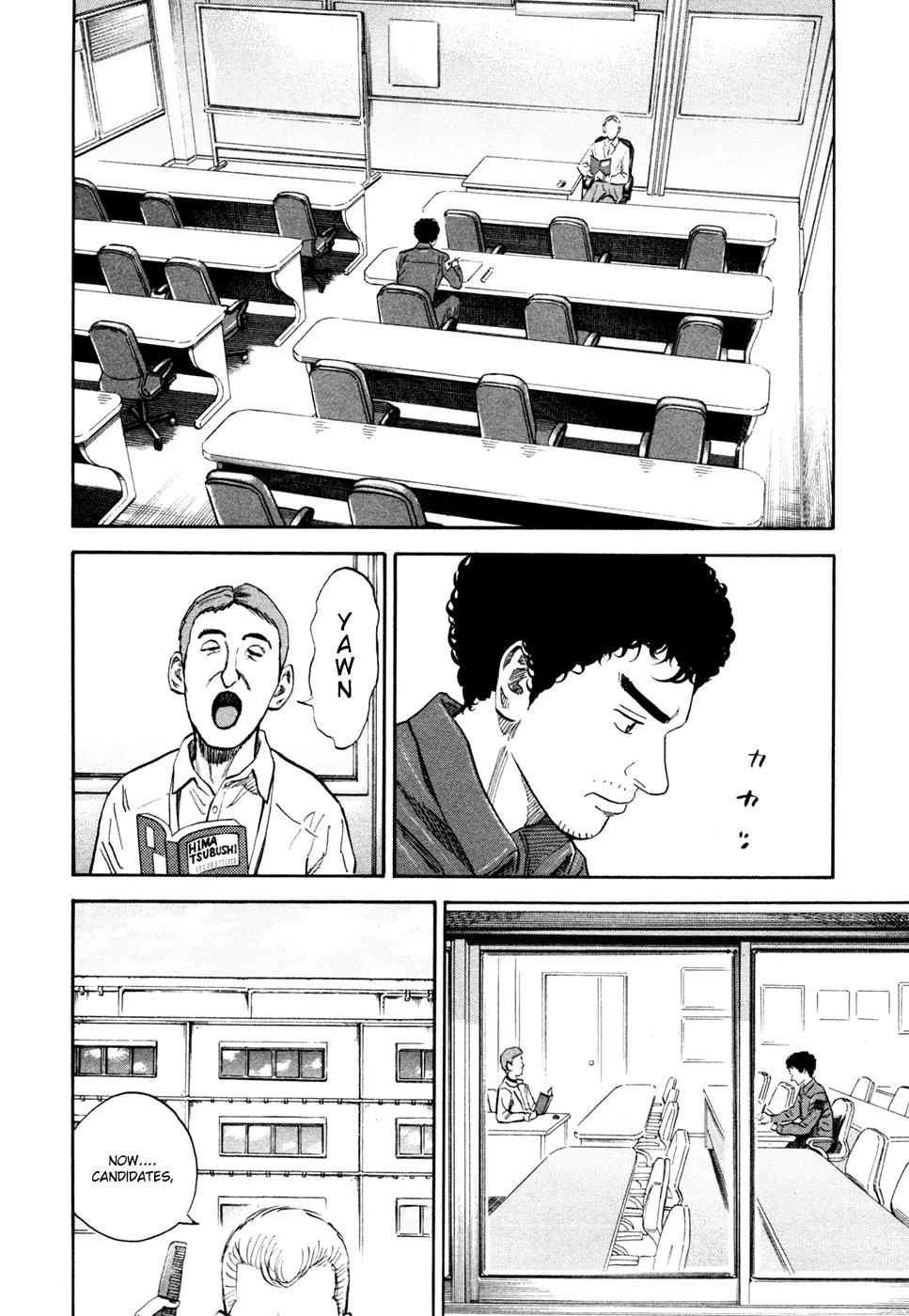 Uchuu Kyoudai Chapter 121 page 9 - Chapter 121: Supplementary Exam Rear-Ender