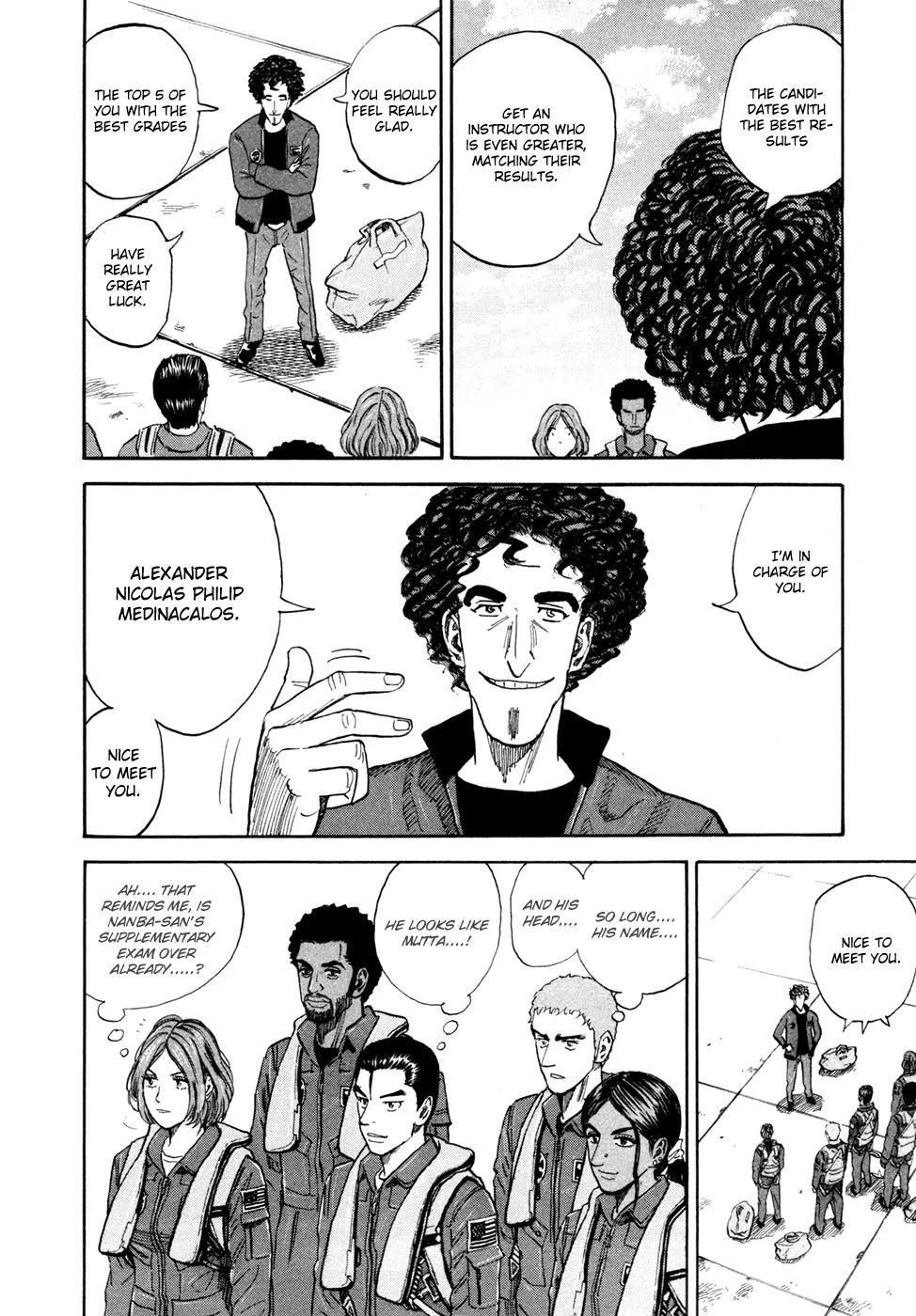Uchuu Kyoudai Chapter 122 page 11 - Chapter 122 : Pilot ?n Wheel Chair
