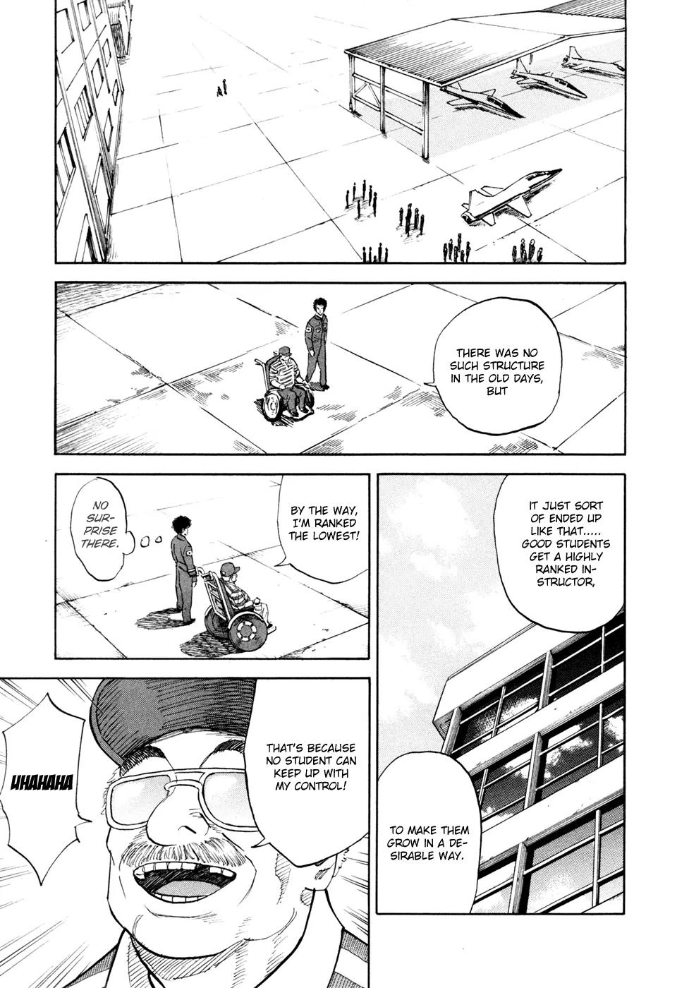 Uchuu Kyoudai Chapter 122 page 12 - Chapter 122 : Pilot ?n Wheel Chair