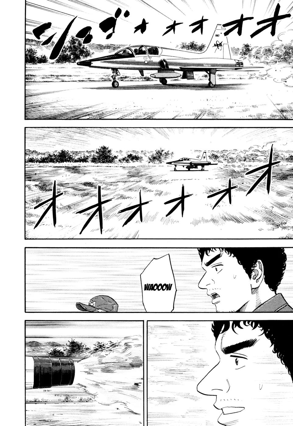 Uchuu Kyoudai Chapter 122 page 15 - Chapter 122 : Pilot ?n Wheel Chair