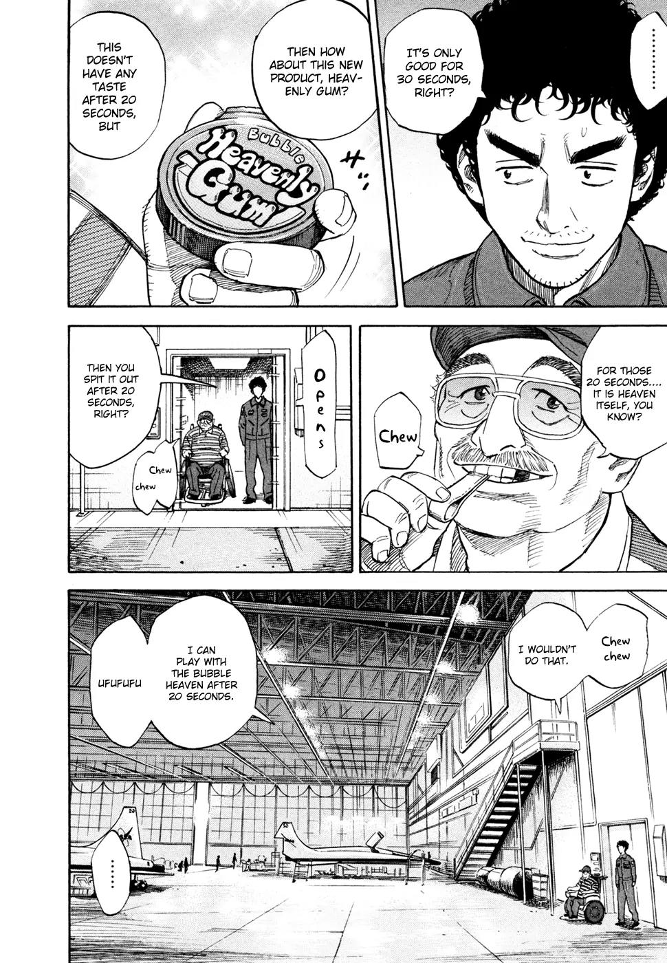 Uchuu Kyoudai Chapter 122 page 7 - Chapter 122 : Pilot ?n Wheel Chair