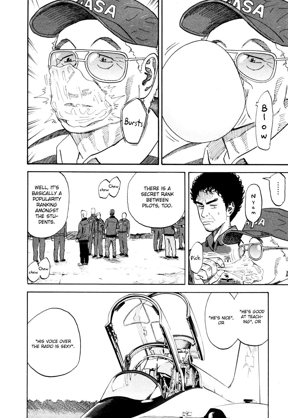 Uchuu Kyoudai Chapter 122 page 9 - Chapter 122 : Pilot ?n Wheel Chair