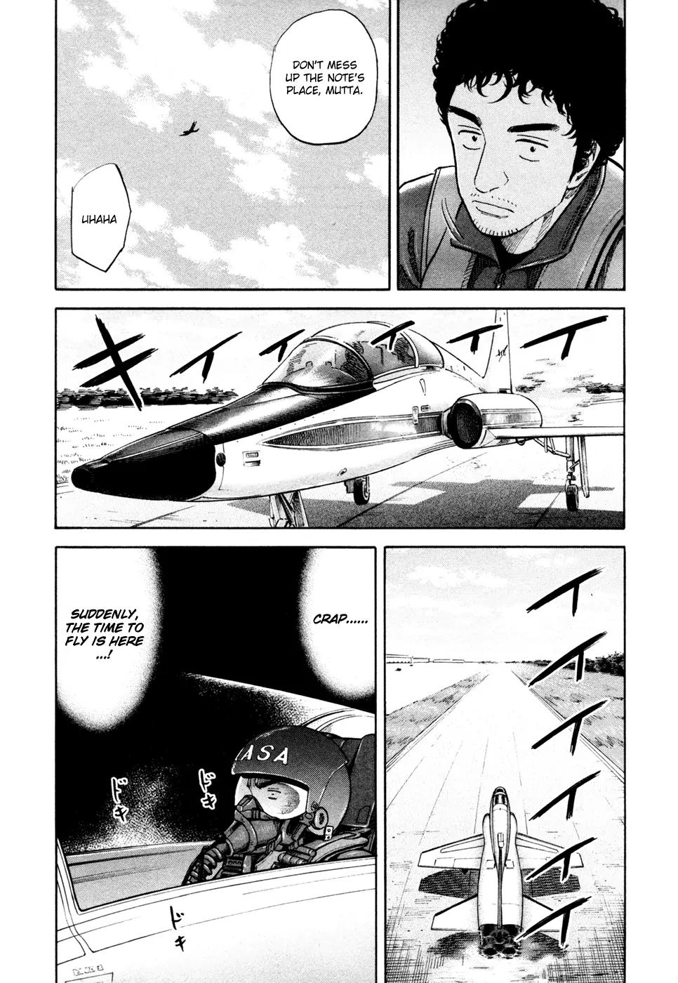 Uchuu Kyoudai Chapter 123 page 10 - Chapter 123