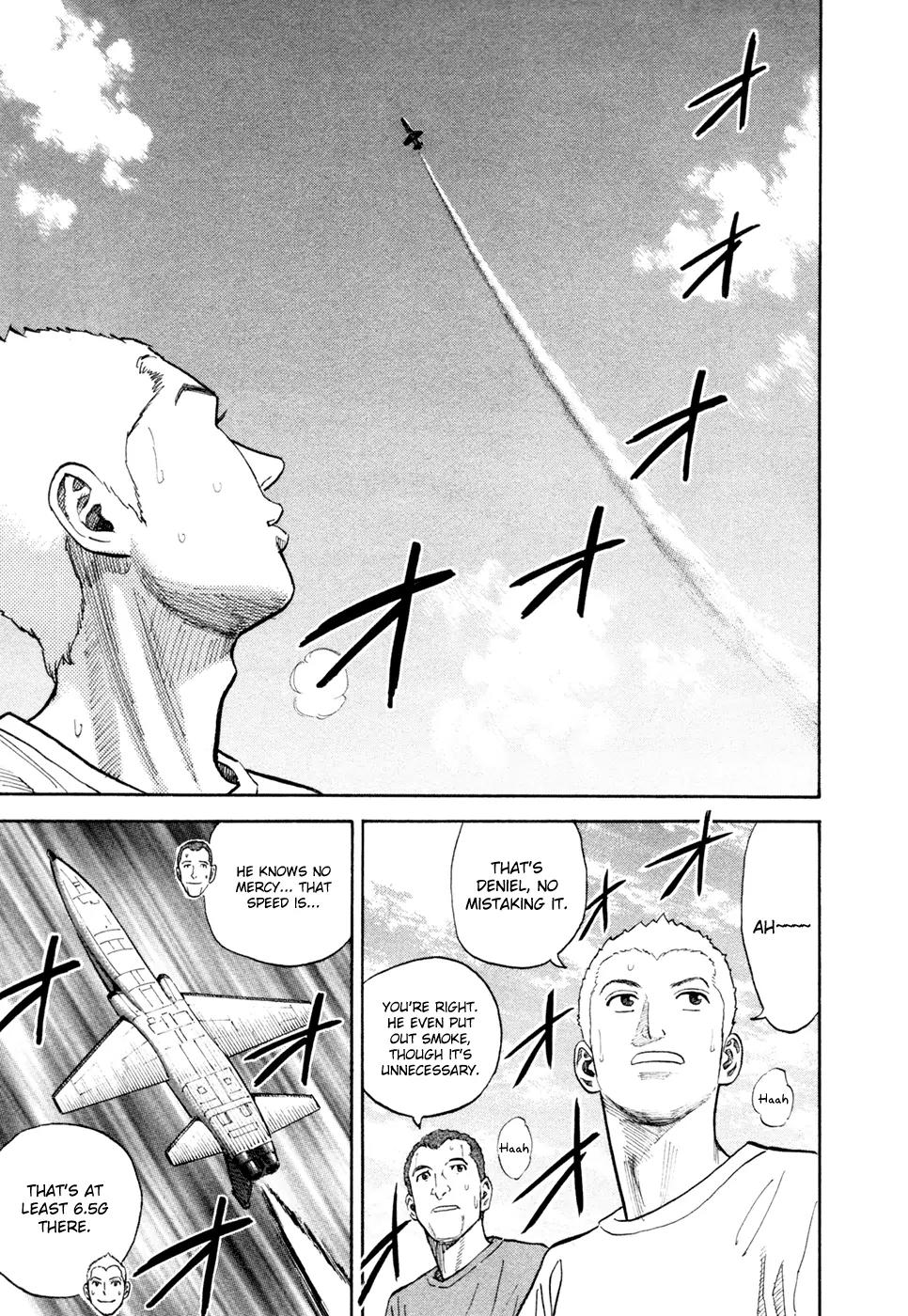 Uchuu Kyoudai Chapter 123 page 15 - Chapter 123