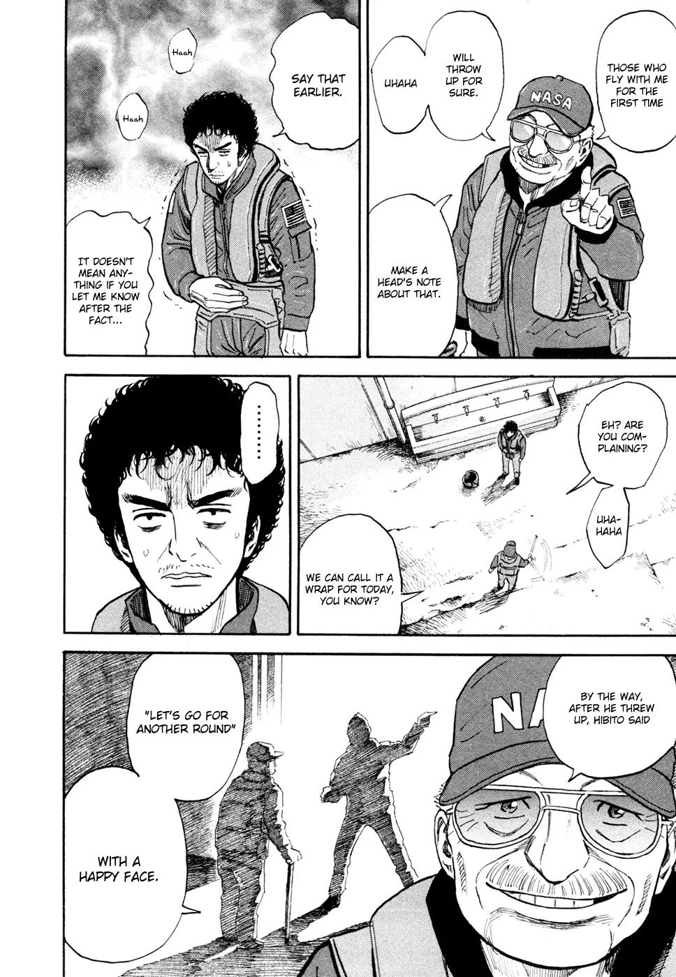 Uchuu Kyoudai Chapter 123 page 18 - Chapter 123