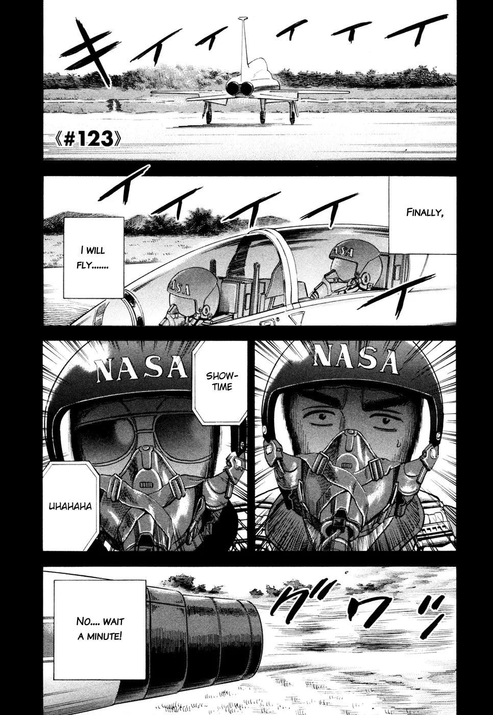 Uchuu Kyoudai Chapter 123 page 2 - Chapter 123