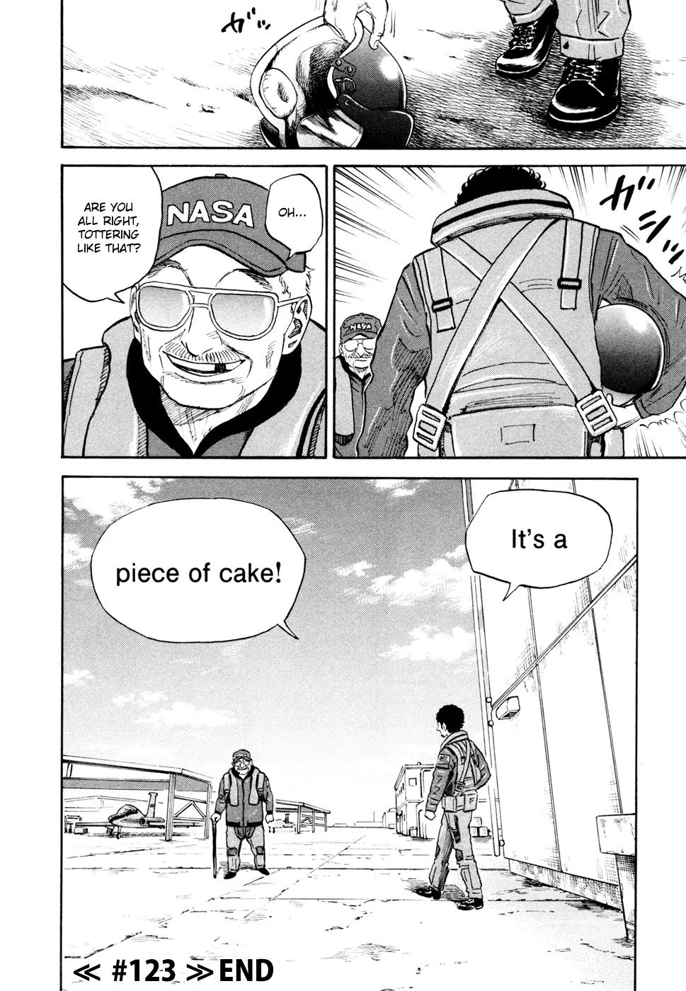 Uchuu Kyoudai Chapter 123 page 20 - Chapter 123
