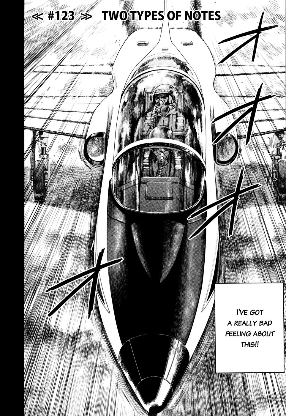 Uchuu Kyoudai Chapter 123 page 3 - Chapter 123