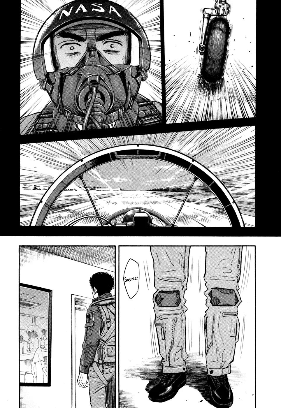 Uchuu Kyoudai Chapter 123 page 4 - Chapter 123