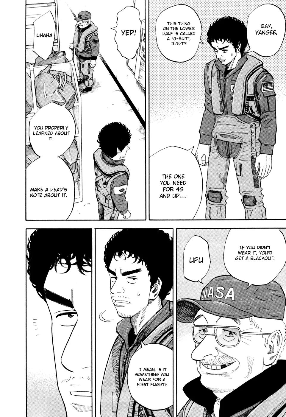 Uchuu Kyoudai Chapter 123 page 5 - Chapter 123
