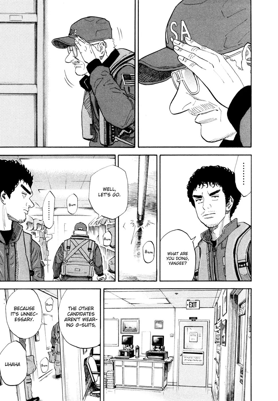Uchuu Kyoudai Chapter 123 page 6 - Chapter 123
