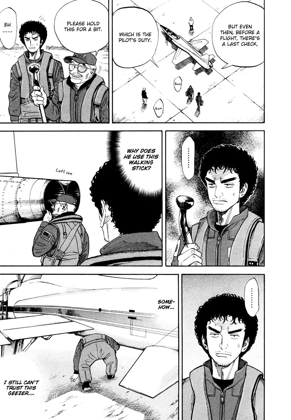 Uchuu Kyoudai Chapter 123 page 8 - Chapter 123
