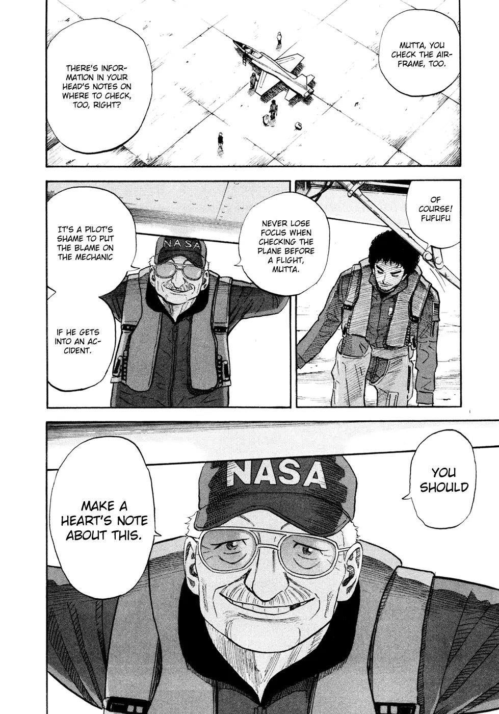 Uchuu Kyoudai Chapter 123 page 9 - Chapter 123
