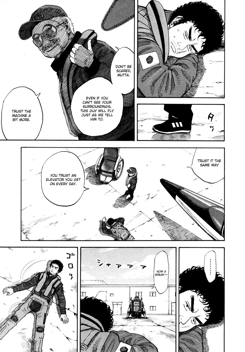 Uchuu Kyoudai Chapter 124 page 10 - Chapter 124: Letter