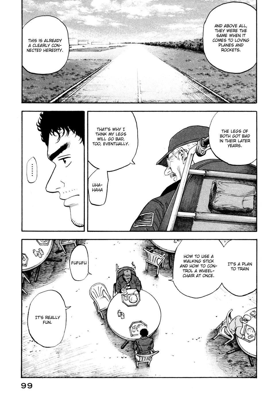 Uchuu Kyoudai Chapter 124 page 14 - Chapter 124: Letter