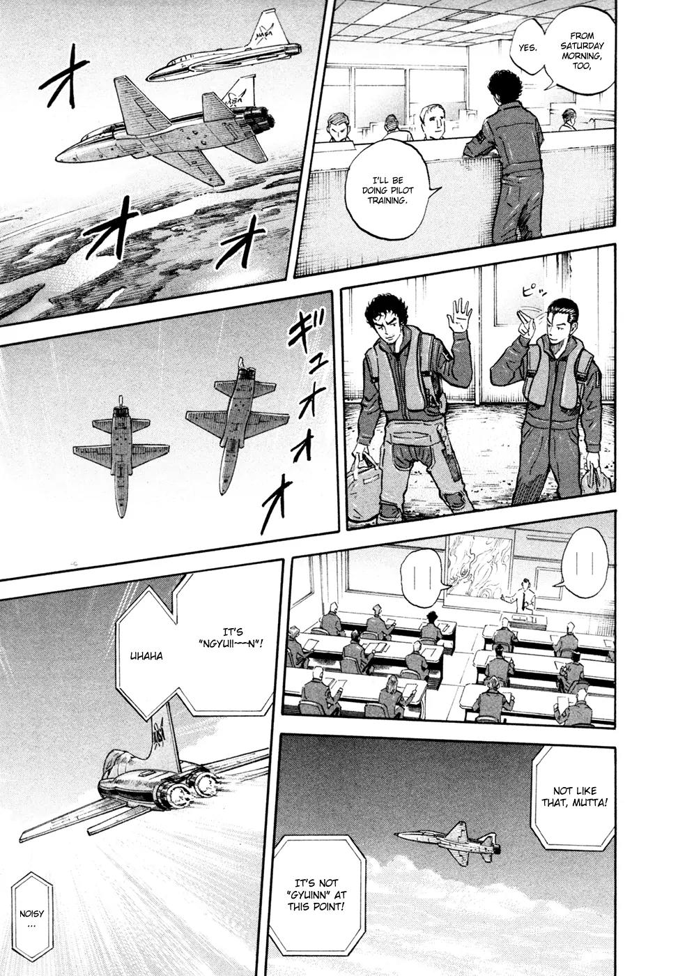 Uchuu Kyoudai Chapter 124 page 16 - Chapter 124: Letter