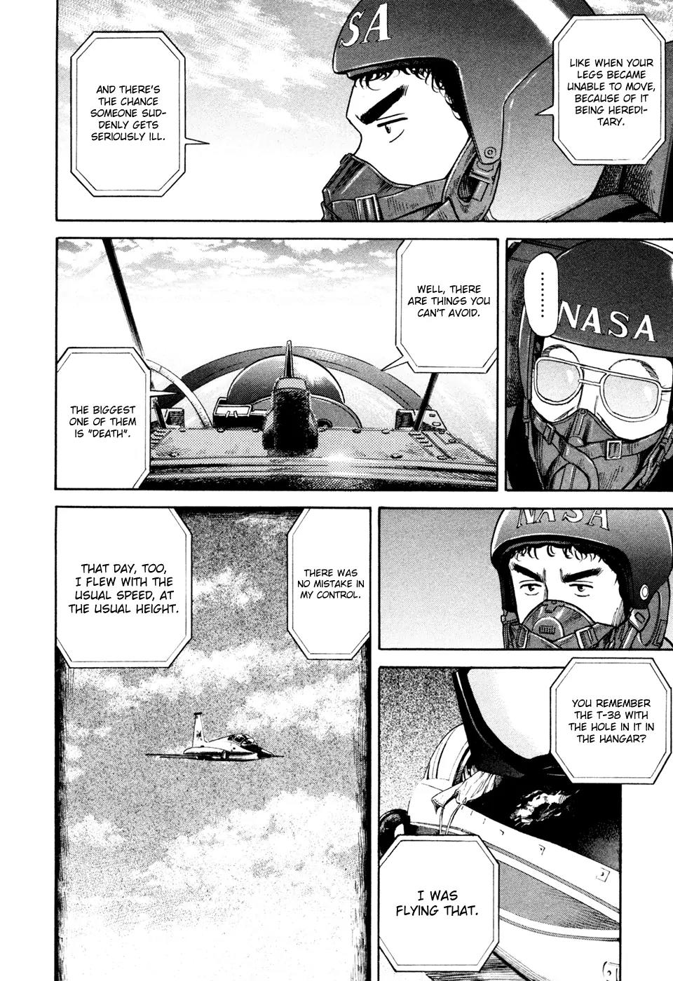 Uchuu Kyoudai Chapter 124 page 19 - Chapter 124: Letter