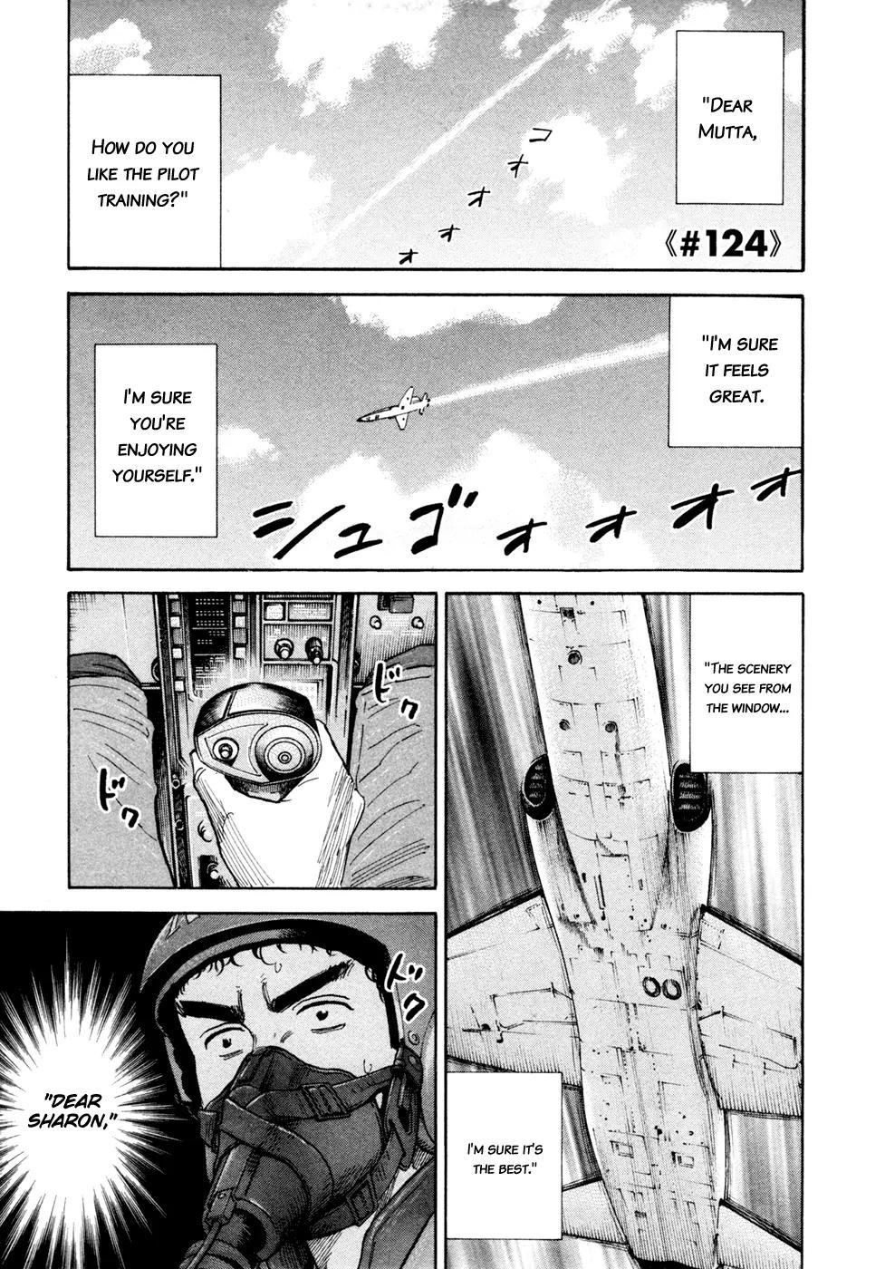 Uchuu Kyoudai Chapter 124 page 2 - Chapter 124: Letter