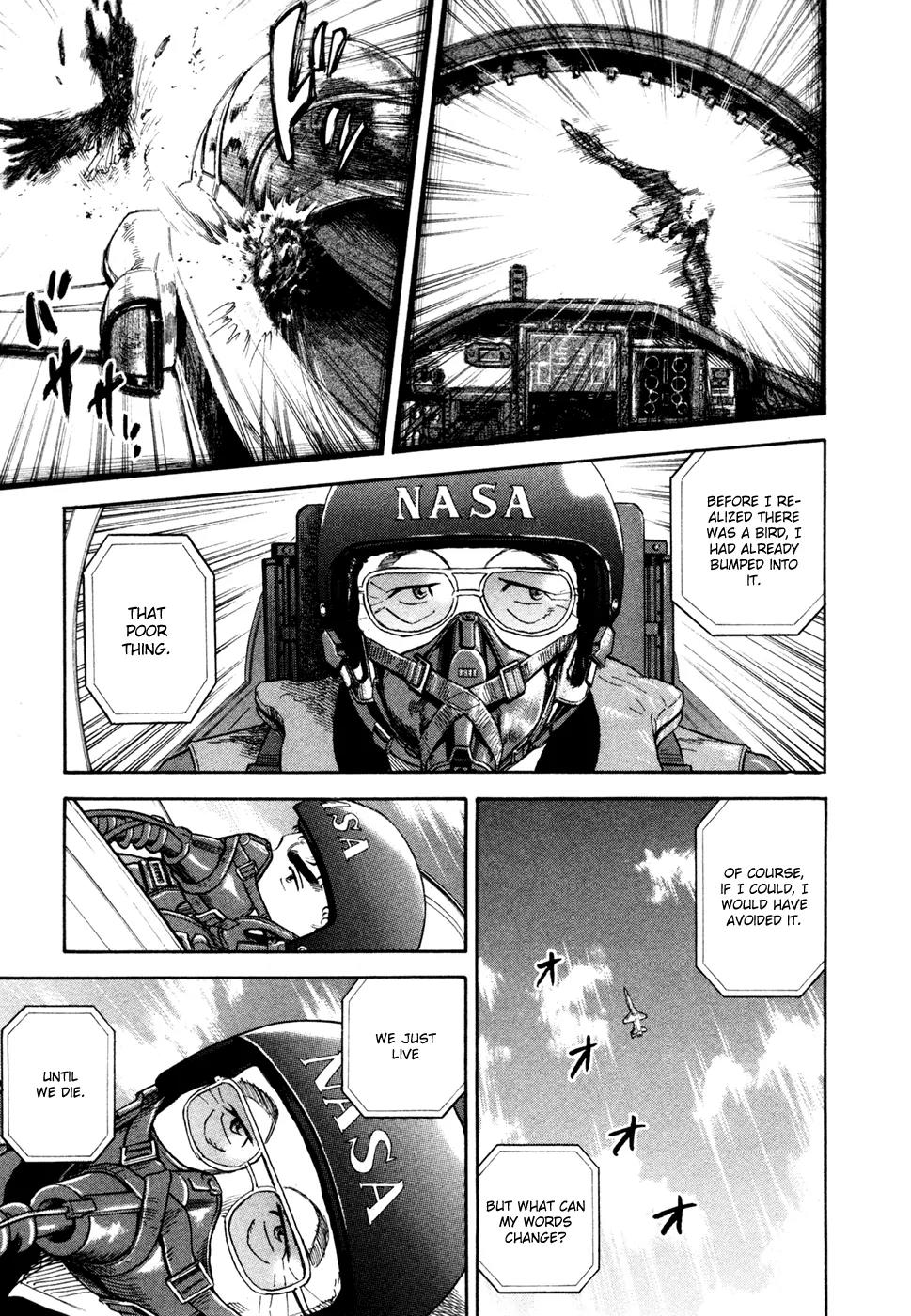 Uchuu Kyoudai Chapter 124 page 20 - Chapter 124: Letter
