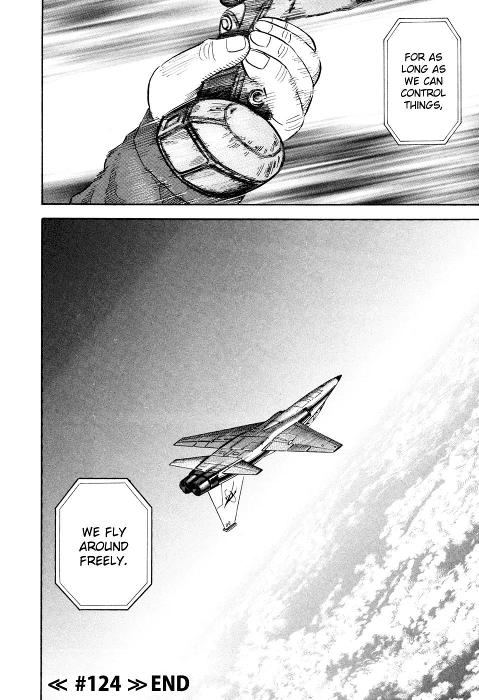 Uchuu Kyoudai Chapter 124 page 21 - Chapter 124: Letter