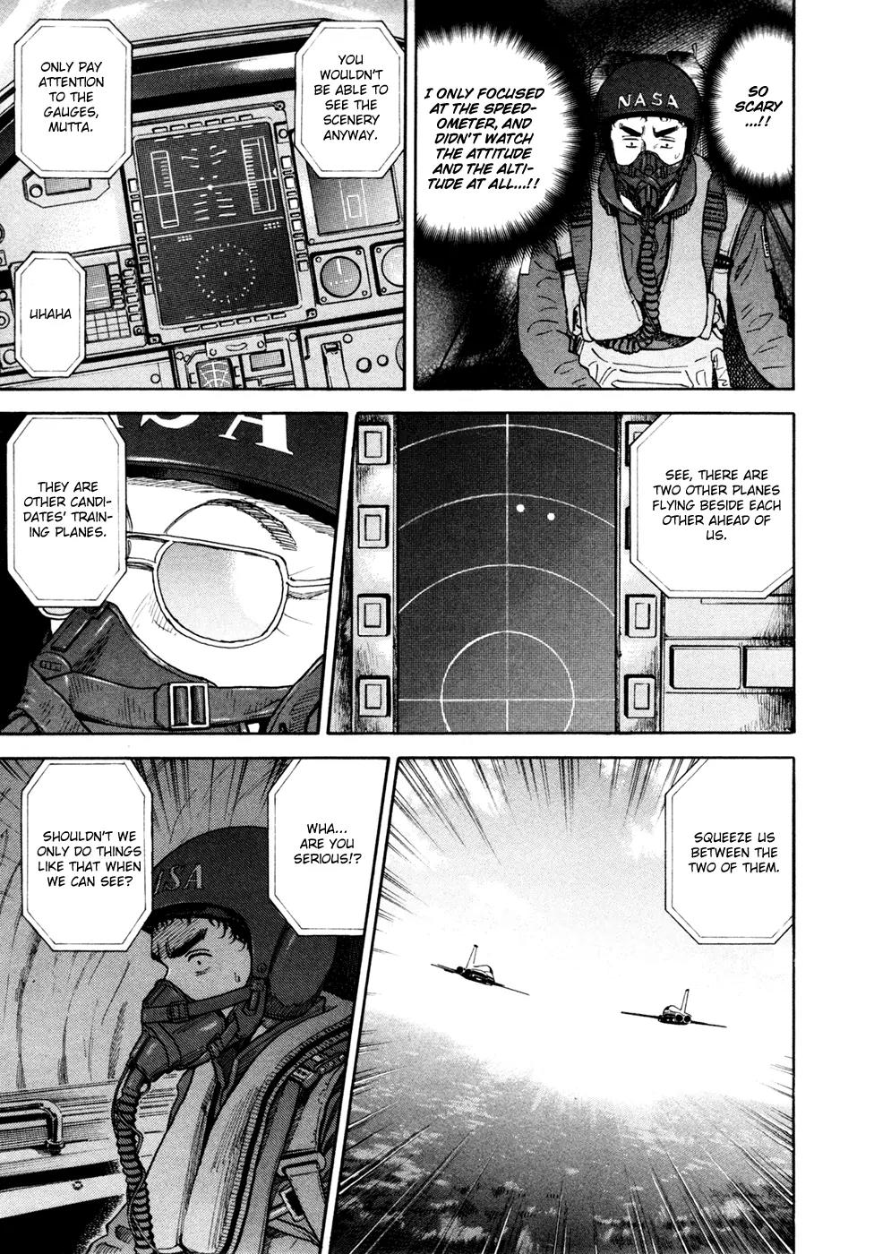 Uchuu Kyoudai Chapter 124 page 6 - Chapter 124: Letter