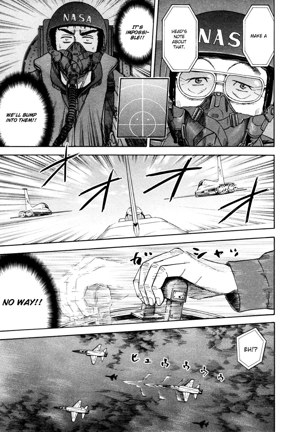 Uchuu Kyoudai Chapter 124 page 8 - Chapter 124: Letter