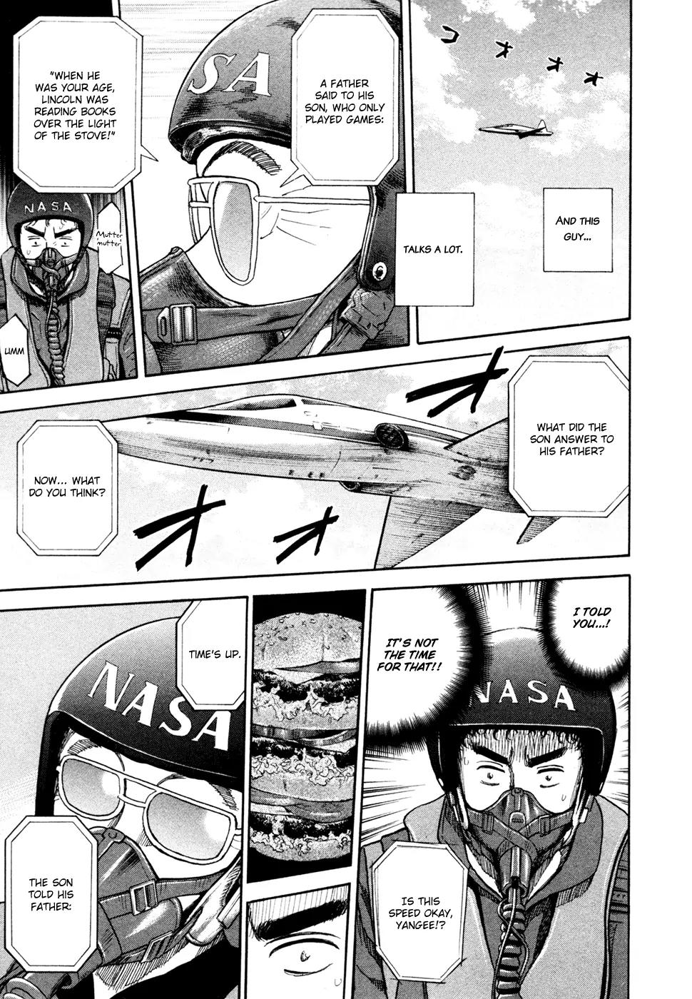 Uchuu Kyoudai Chapter 125 page 10 - Chapter 125