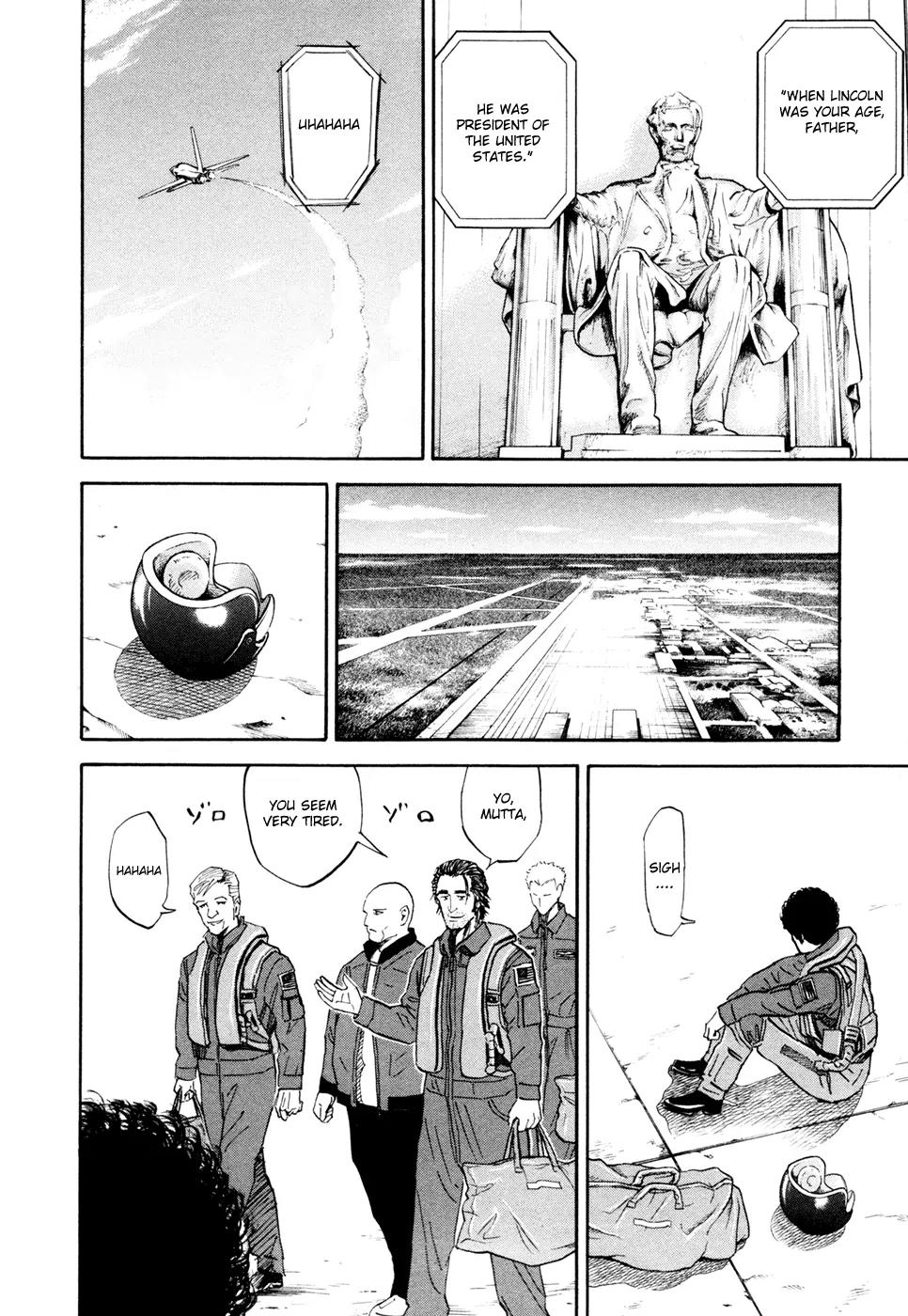 Uchuu Kyoudai Chapter 125 page 11 - Chapter 125