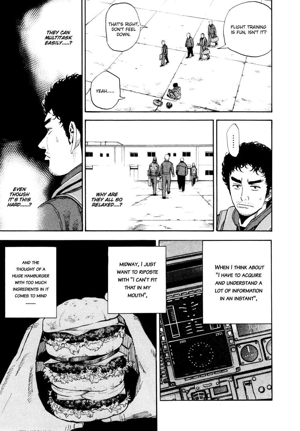 Uchuu Kyoudai Chapter 125 page 12 - Chapter 125