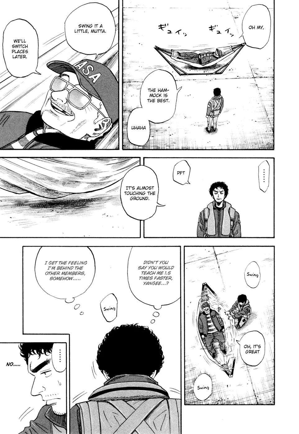 Uchuu Kyoudai Chapter 125 page 14 - Chapter 125