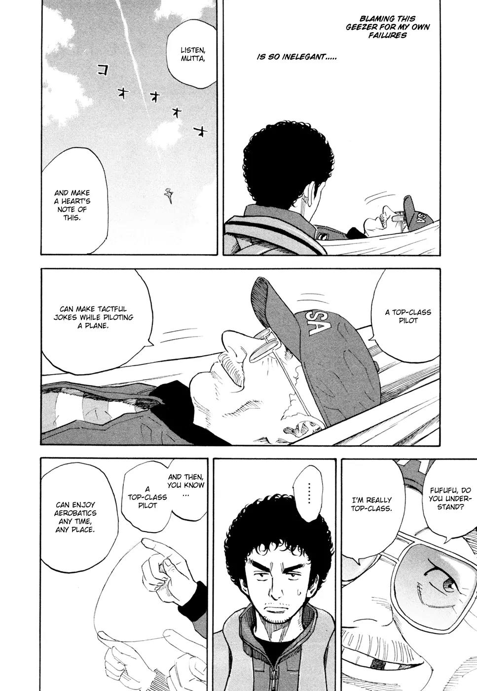Uchuu Kyoudai Chapter 125 page 15 - Chapter 125