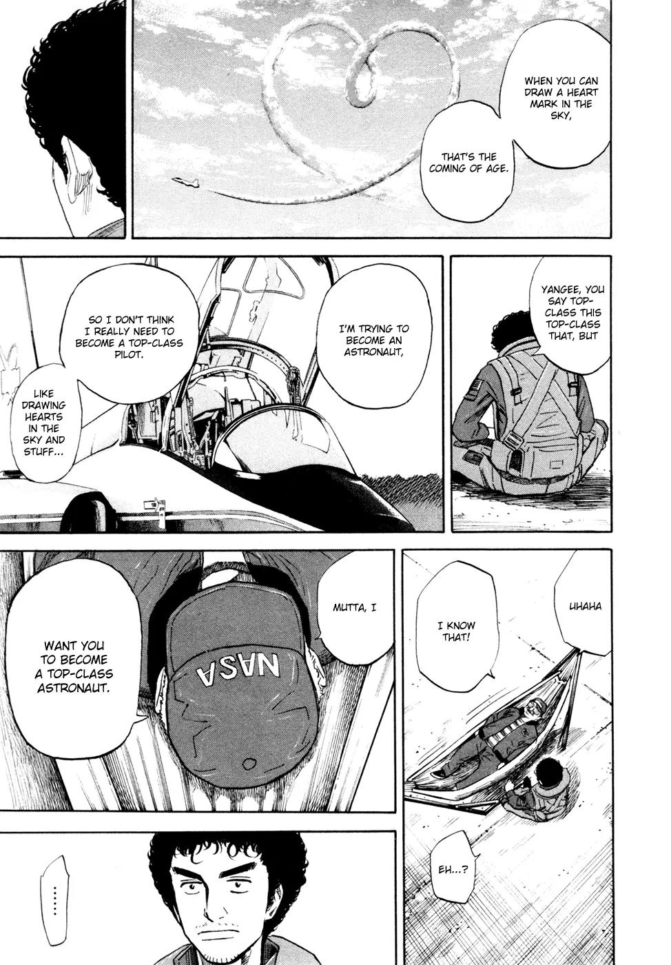 Uchuu Kyoudai Chapter 125 page 16 - Chapter 125