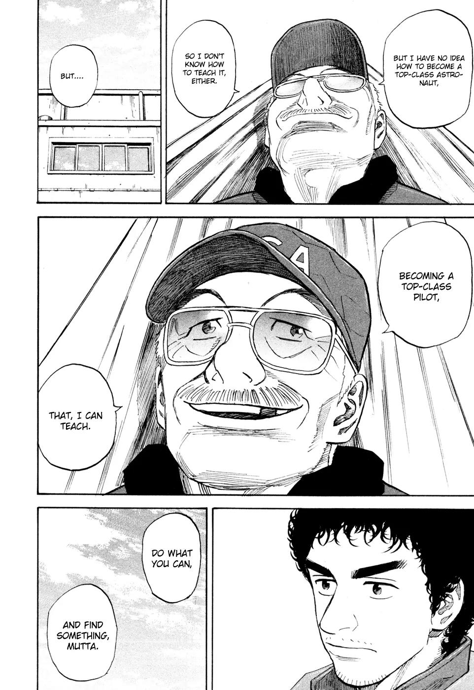 Uchuu Kyoudai Chapter 125 page 17 - Chapter 125