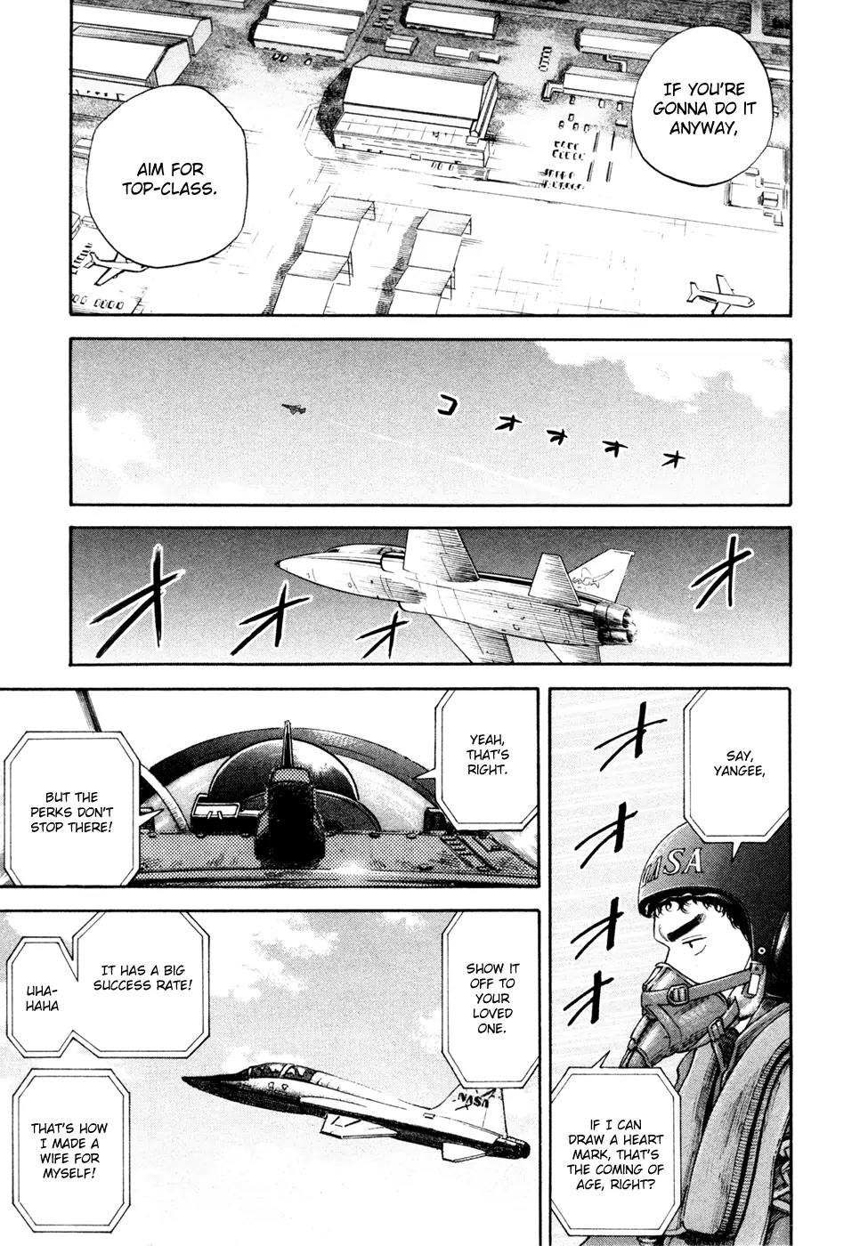 Uchuu Kyoudai Chapter 125 page 18 - Chapter 125