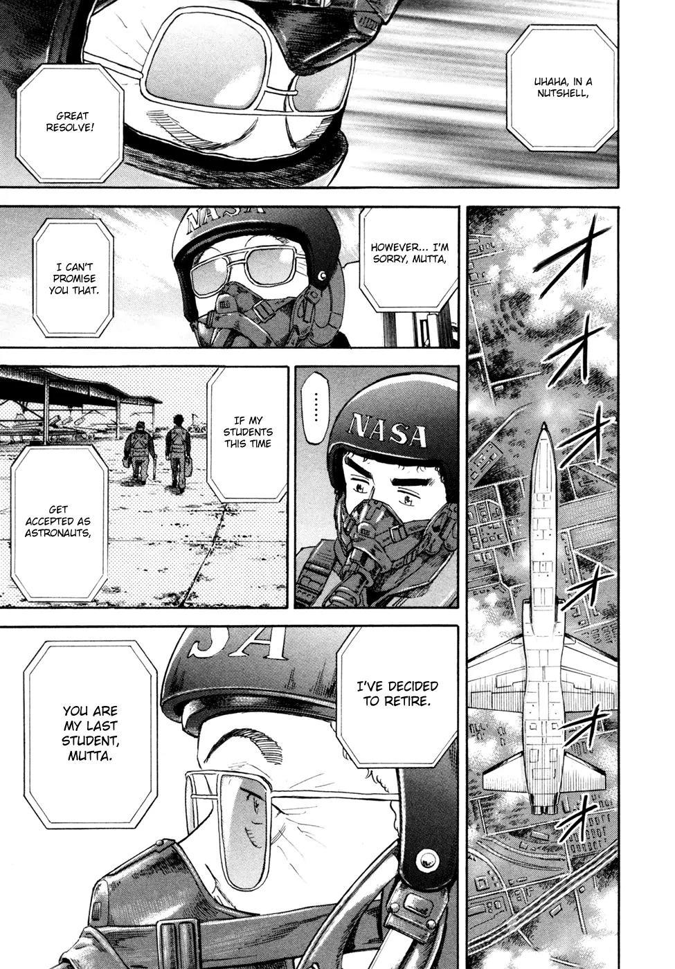 Uchuu Kyoudai Chapter 125 page 20 - Chapter 125