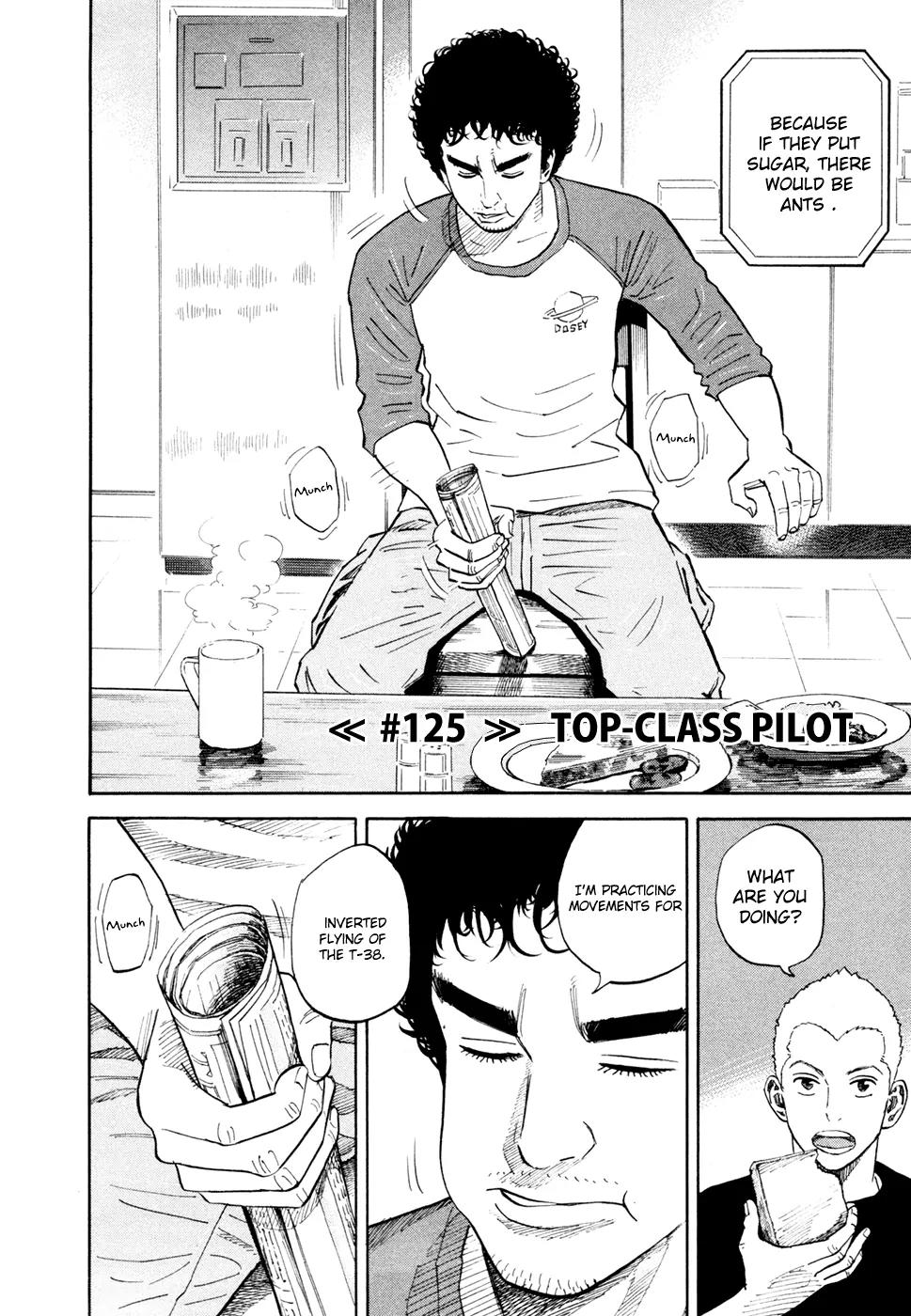 Uchuu Kyoudai Chapter 125 page 3 - Chapter 125