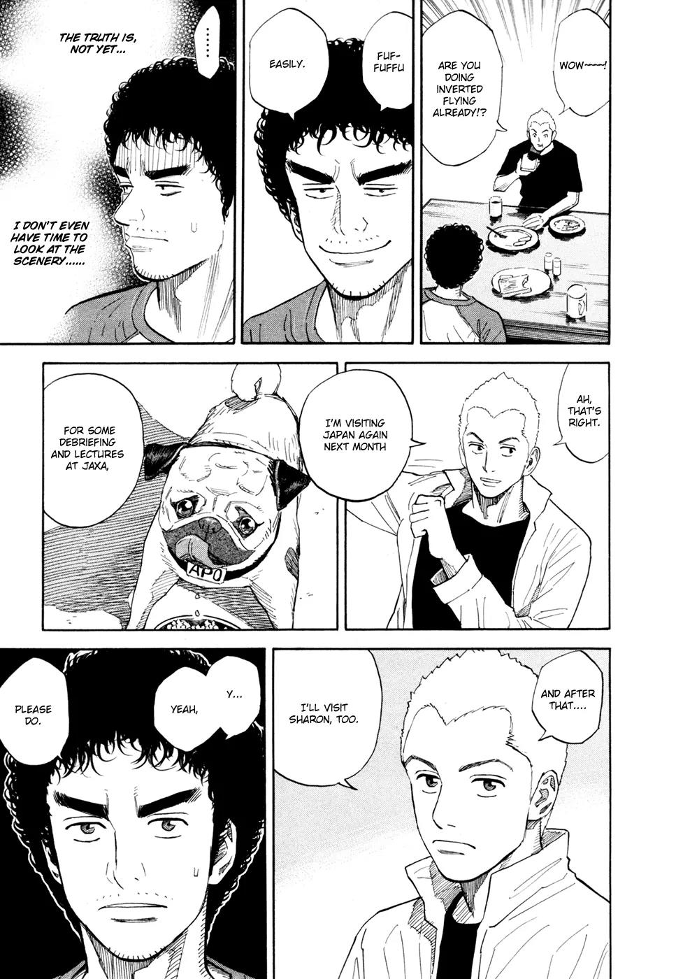 Uchuu Kyoudai Chapter 125 page 4 - Chapter 125