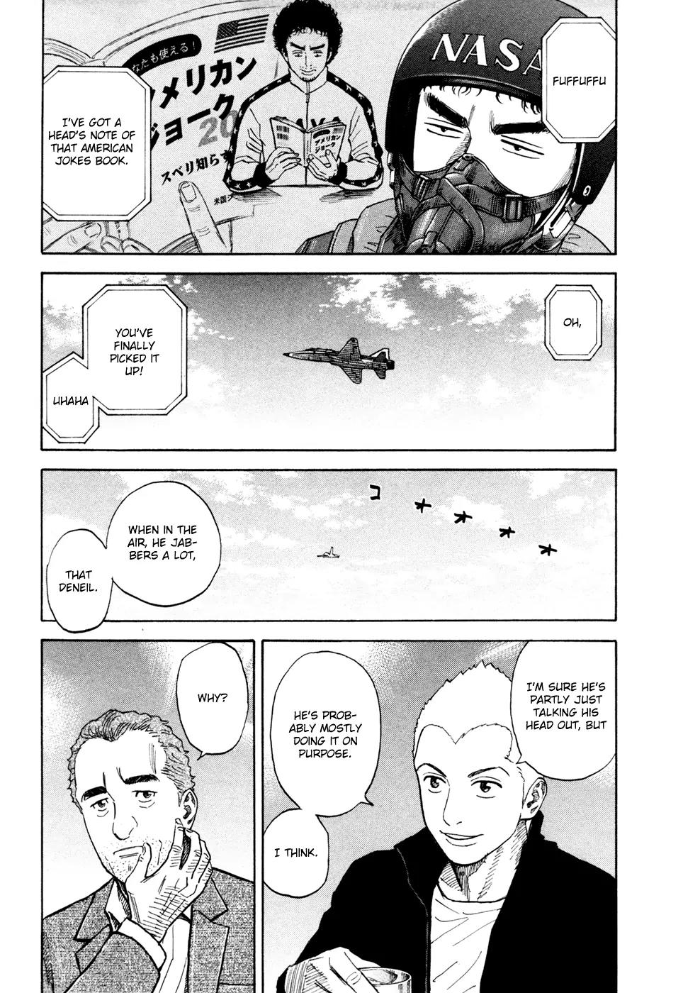 Uchuu Kyoudai Chapter 126 page 10 - Chapter 126