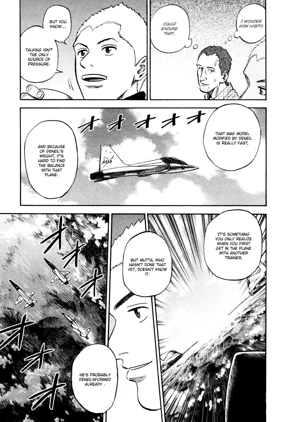 Uchuu Kyoudai Chapter 126 page 12 - Chapter 126