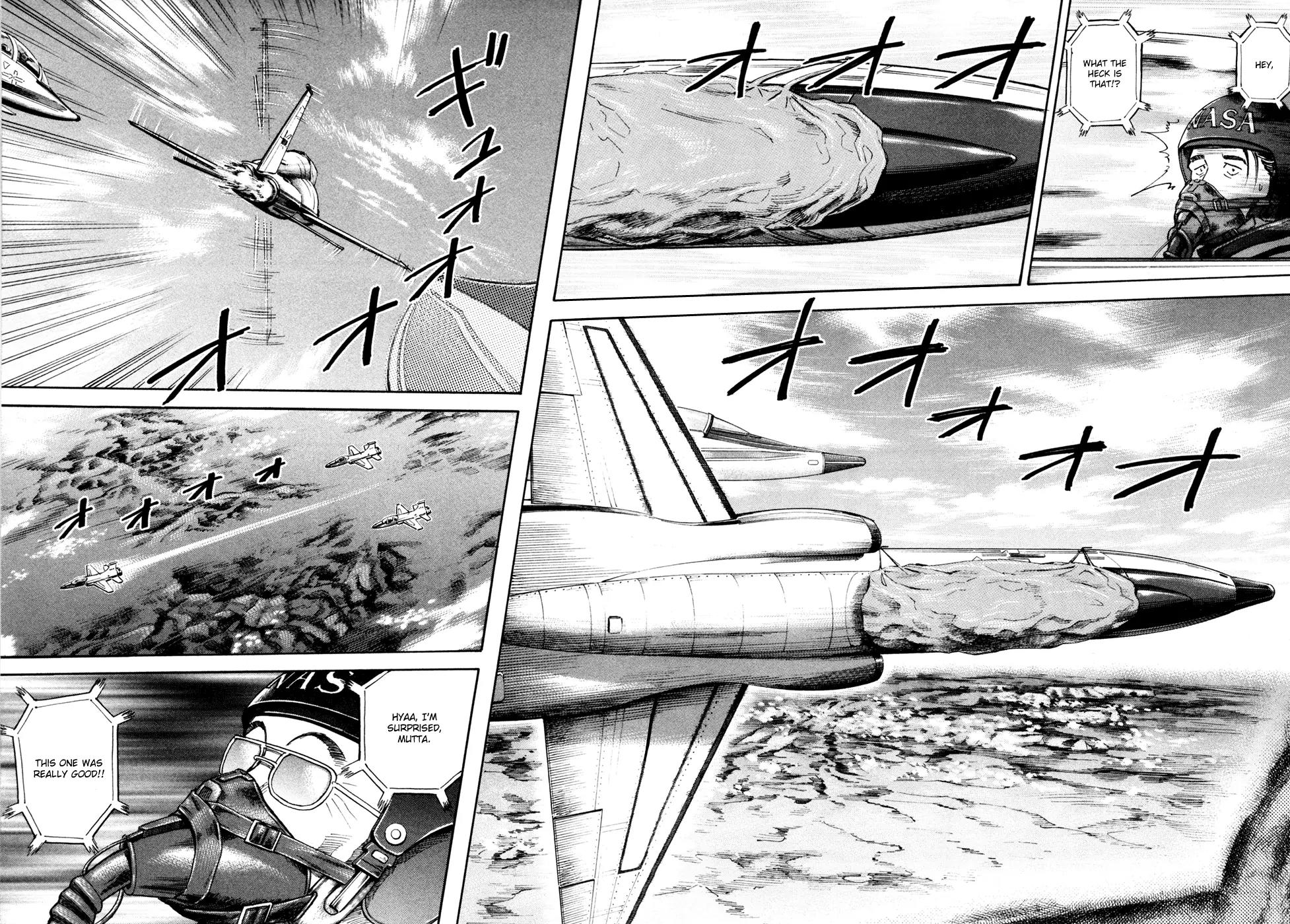 Uchuu Kyoudai Chapter 126 page 13 - Chapter 126