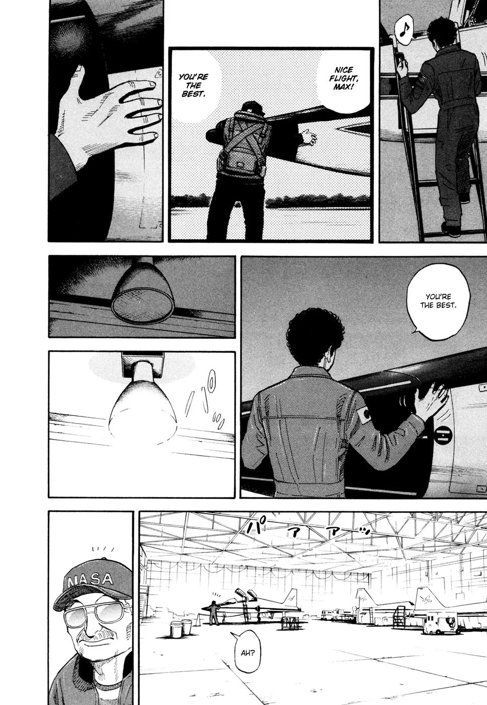 Uchuu Kyoudai Chapter 126 page 16 - Chapter 126